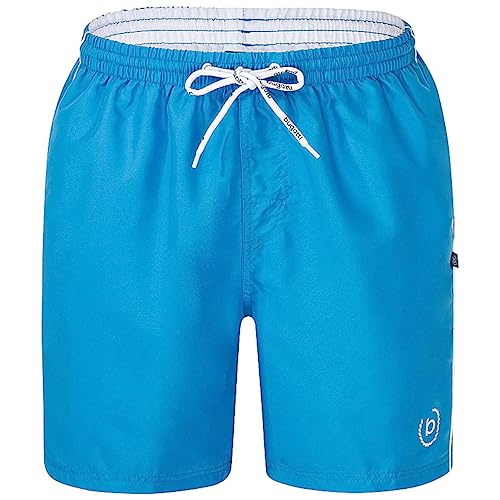 bugatti® - Herren Badeshort hellblau (French Blue), in Größe 5XL von bugatti