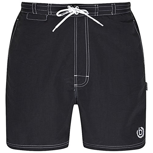 bugatti® - Herren Badeshorts in schwarz Größe M von bugatti