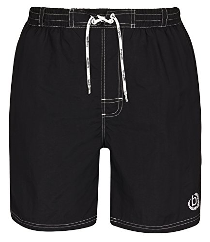 bugatti® - Herren Badeshort in schwarz, Größe XL von bugatti