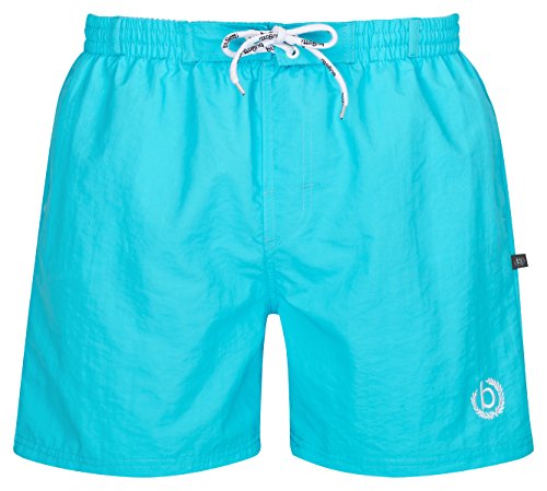 bugatti® - Herren Badeshorts in türkis Größe S von bugatti