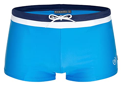 bugatti® - Herren Badehose/Badepants in blau/Marine, Größe 3XL (Herstellergröße: 9) von bugatti