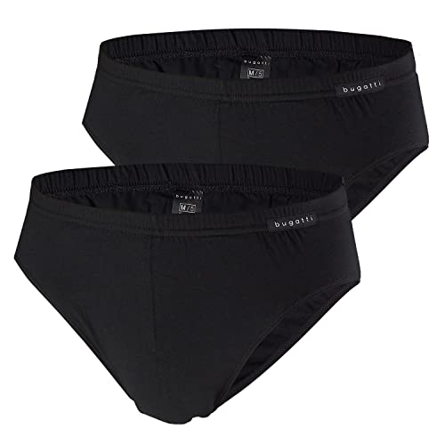 bugatti Herren Slips Sport Brief | 2 Stück von bugatti