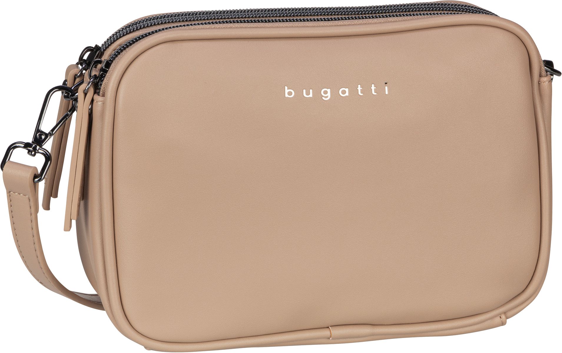 Bugatti Almata Crossbody Bag  in Braun (2.7 Liter), Umhängetasche von Bugatti