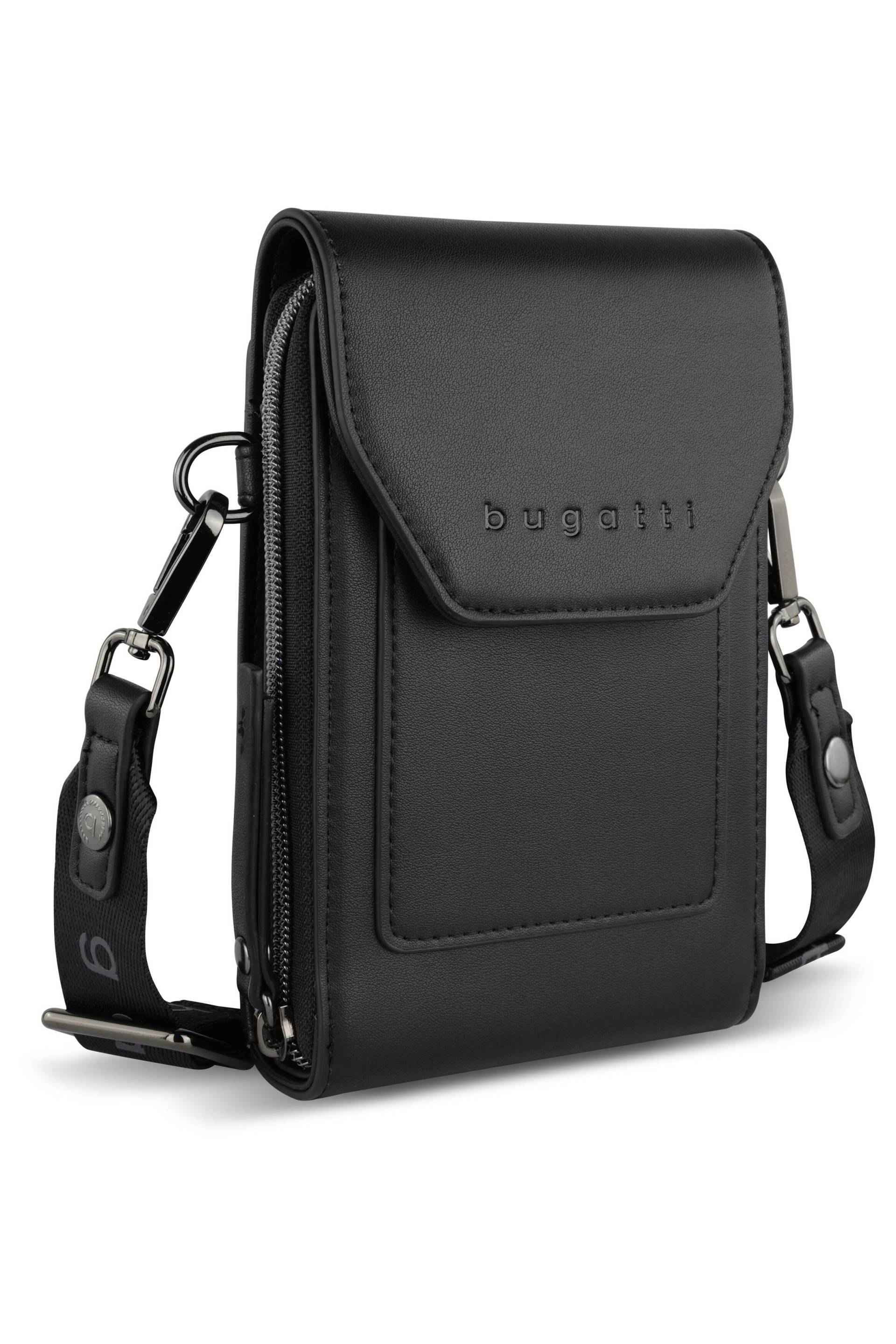 Bugatti - Almata Crossover Börse schwarz - Gr. - one size von Bugatti