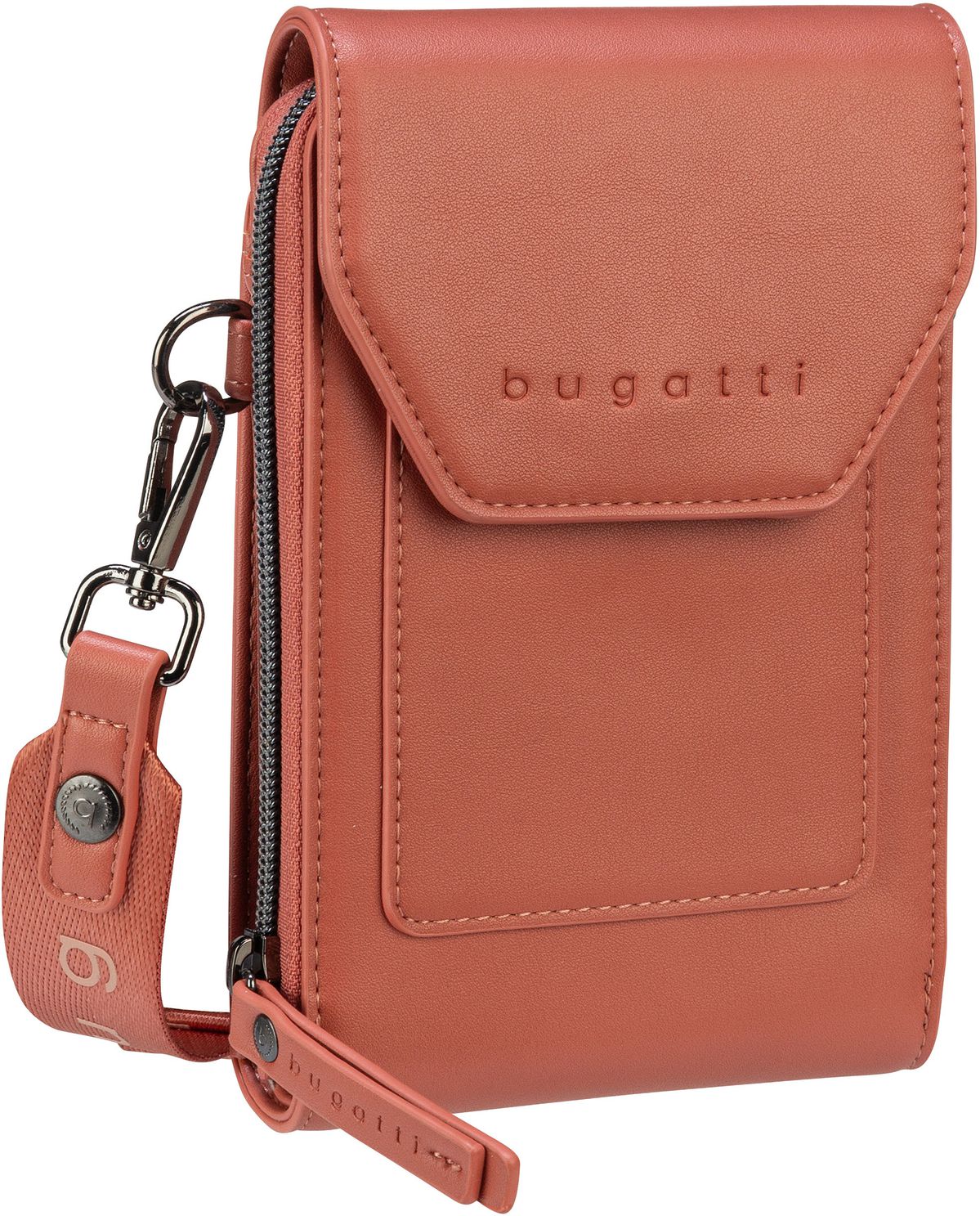 Bugatti Almata Crossover Purse Bag  in Rosé (0.8 Liter), Umhängetasche von Bugatti