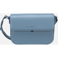 Bugatti - Almata Shoulder Bag M Denim - Umhängetasche  , von Bugatti