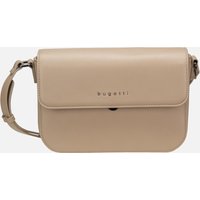 Bugatti - Almata Shoulder Bag M Sand - Umhängetasche  , von Bugatti