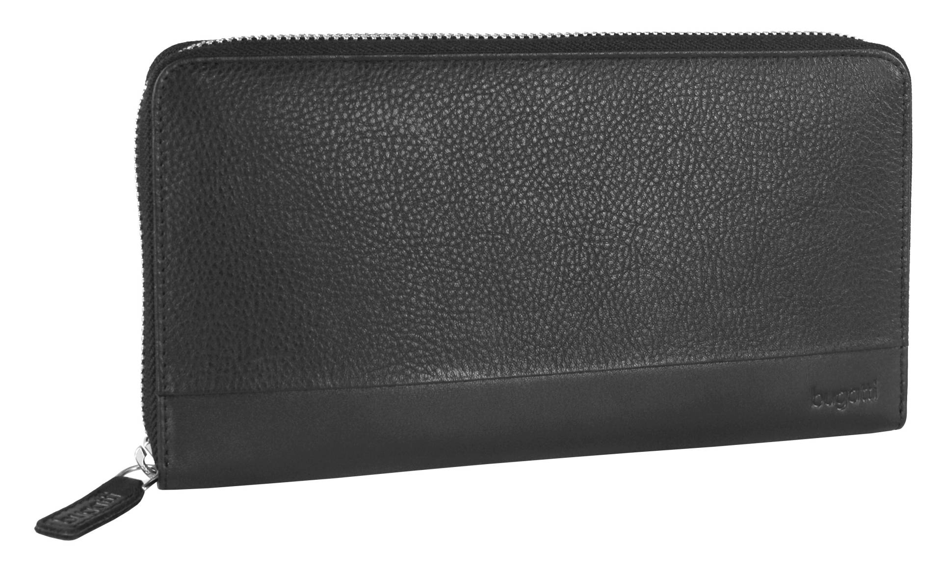 Bugatti - Atlanta RV-Börse L/zip wallet L (24 CC) schwarz - Gr. - OS von Bugatti