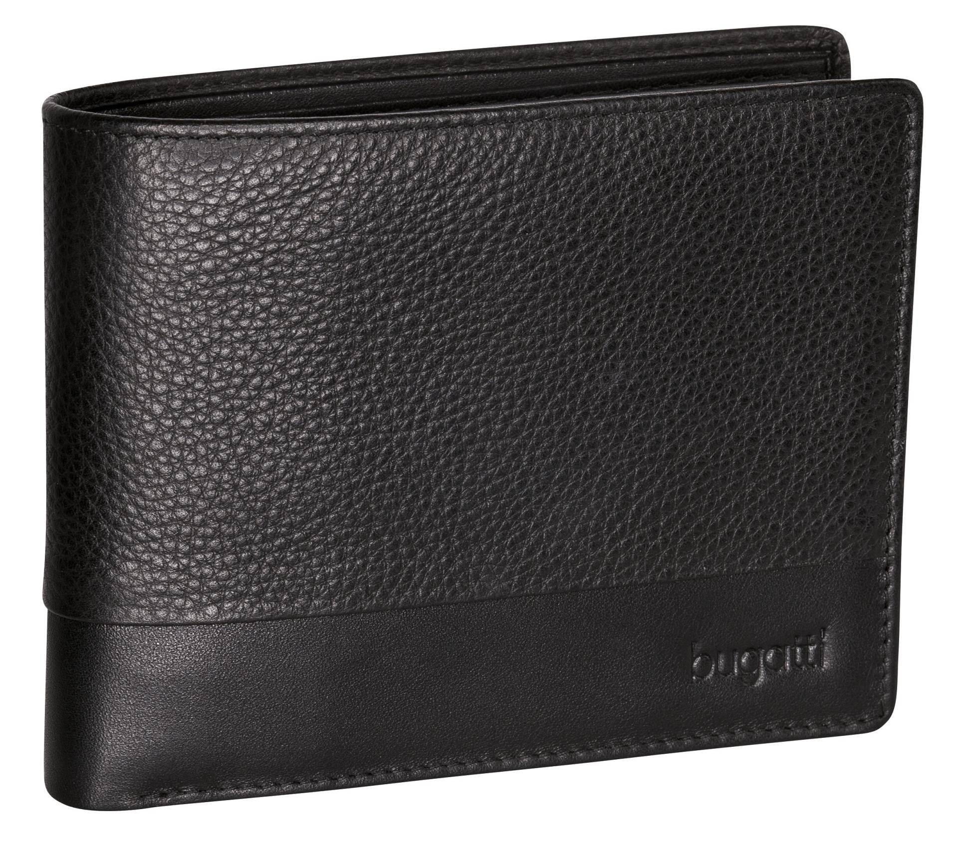 Bugatti - Atlanta Scheintasche/coin wallet (12 CC) schwarz - Gr. - OS von Bugatti