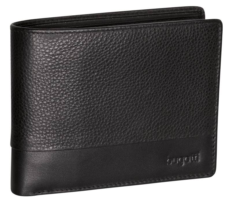 Bugatti - Atlanta Scheintasche/coin wallet (12 CC) schwarz - Gr. - OS von Bugatti