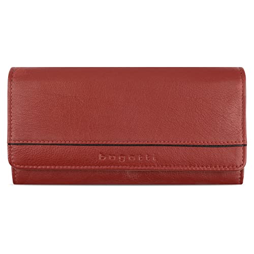 bugatti Banda Punto Ladies Long Wallet Red von bugatti