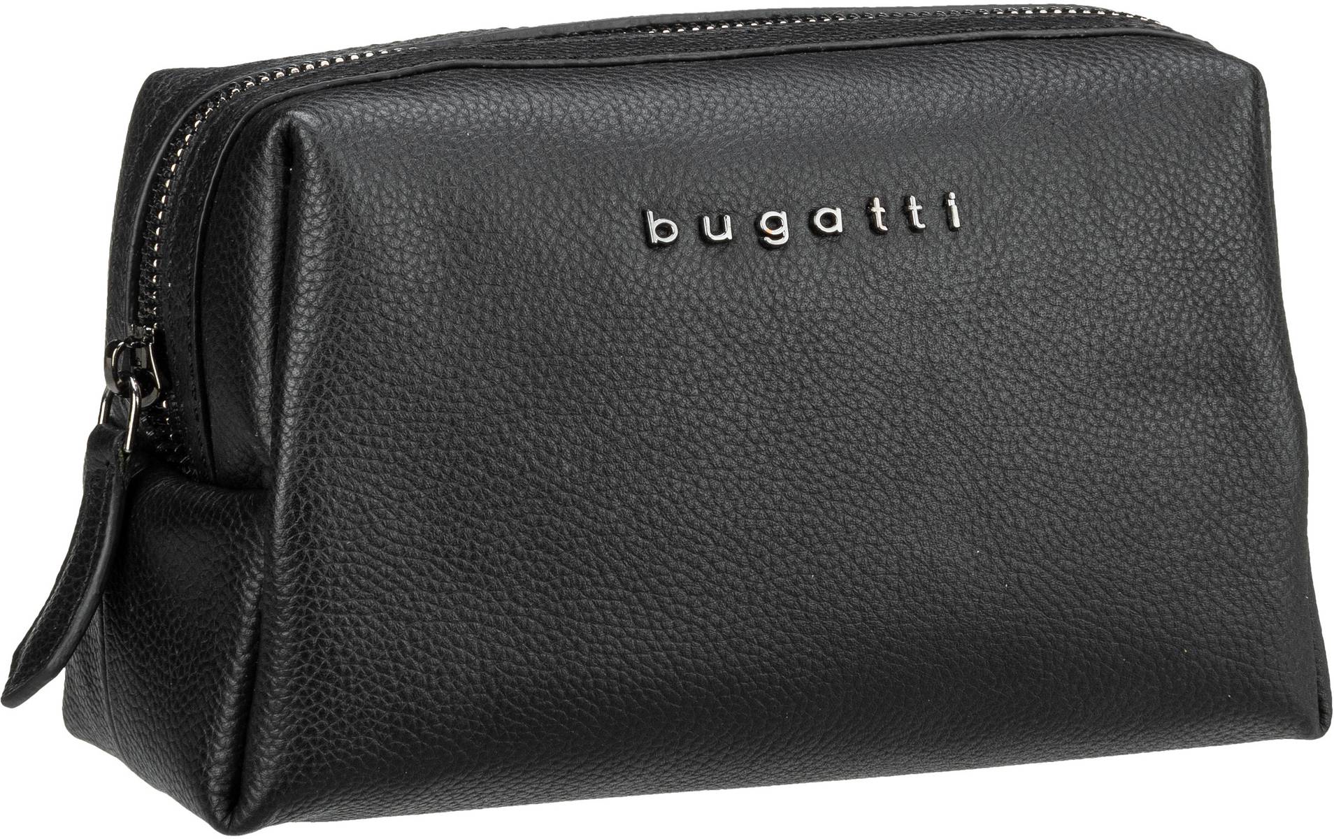 Bugatti Bella Cosmetic Case  in Schwarz (1.7 Liter), Kosmetiktasche von Bugatti