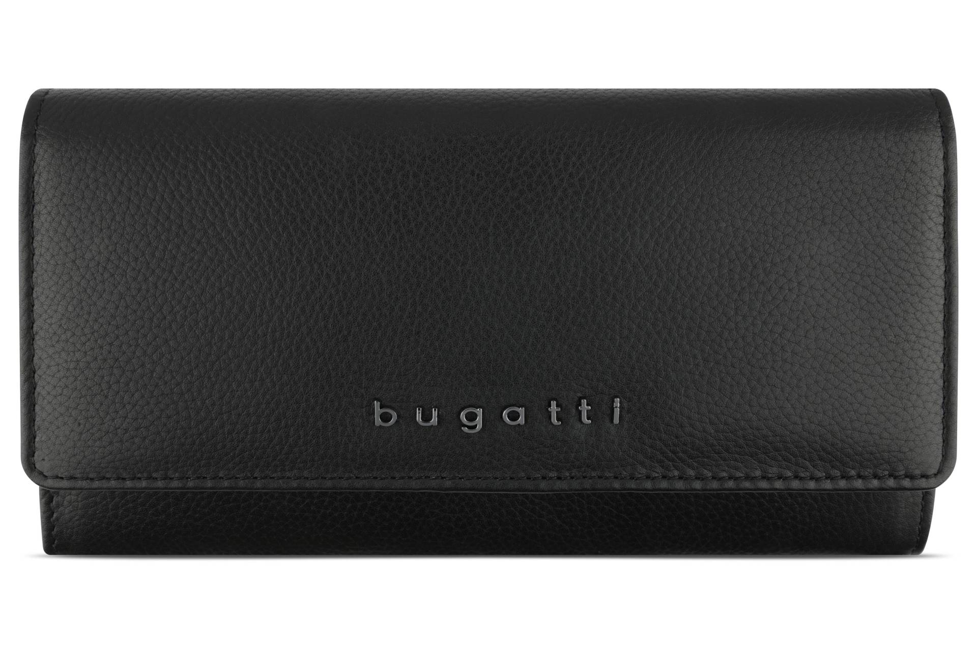 Bugatti - Bella Damenbörse/ladies wallet schwarz - Gr. - OS von Bugatti