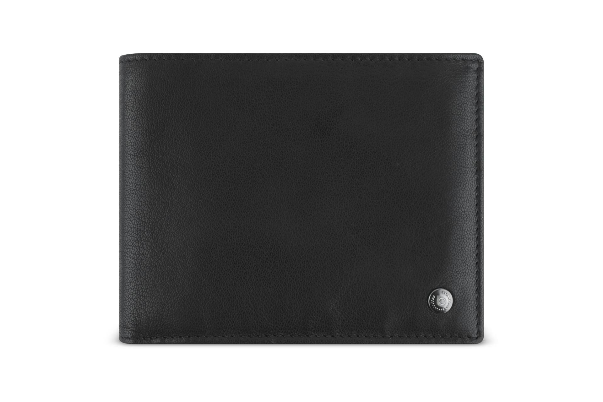 Bugatti - Black Magic Scheintasche / wallet schwarz - Gr. - OS von Bugatti
