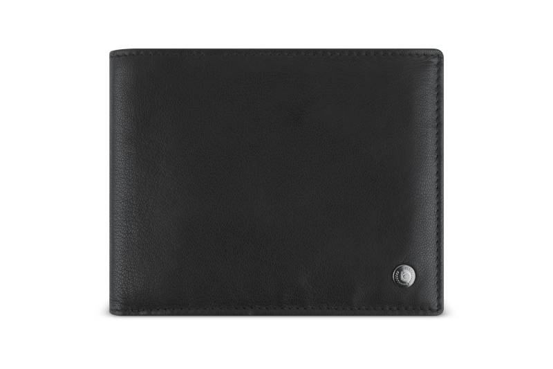 Bugatti - Black Magic Scheintasche / wallet schwarz - Gr. - OS von Bugatti