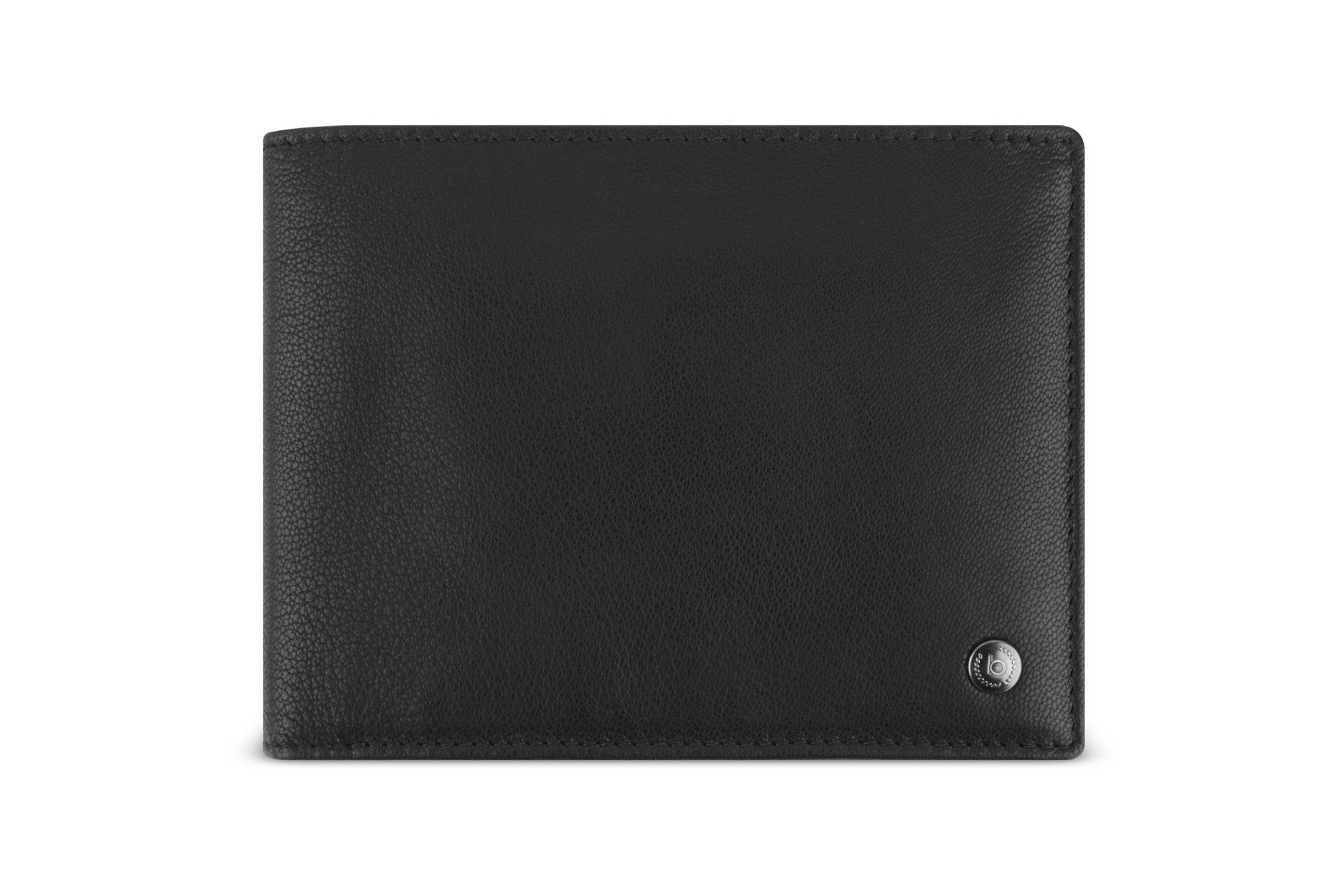 Bugatti - Black Magic Scheintasche mit Überschlag / wallet with flap schwarz - Gr. - OS von Bugatti