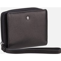 Bugatti - Black Magic Zip Wallet Black - Portemonnaie  , von Bugatti