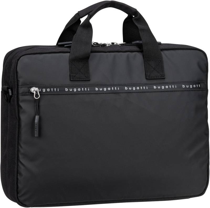 Bugatti Blanc DeLight Briefcase  in Schwarz (11.9 Liter), Aktentasche von Bugatti