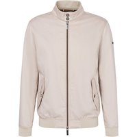 Bugatti Blouson in Stretch-Qualität mit Label-Aufnäher Bugatti Blouson in Stretch-Qualität mit Label-Aufnäher von Bugatti