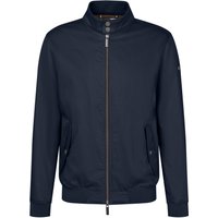 Bugatti Blouson in Stretch-Qualität mit Label-Aufnäher von Bugatti