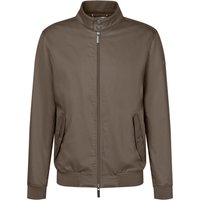 Bugatti Blouson in Stretch-Qualität mit Label-Aufnäher von Bugatti
