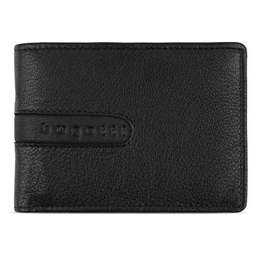 bugatti Bomba Wallet with Flap Black von bugatti