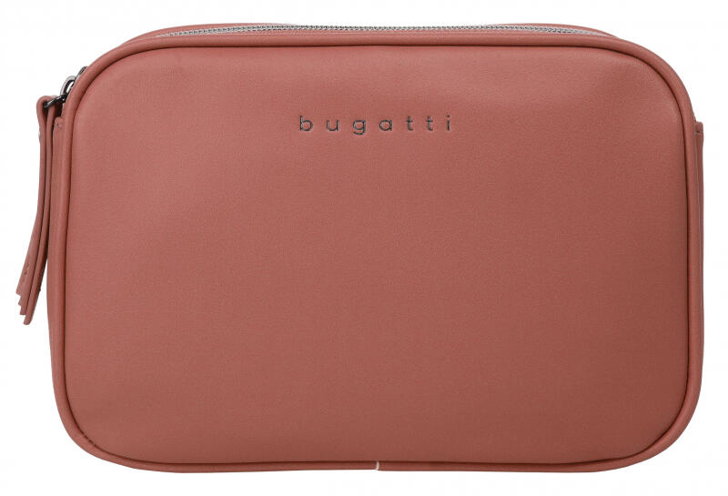 Bugatti - Bugatti Almata Schultertasche apricot Rot von Bugatti