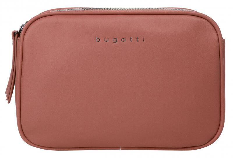 Bugatti - Bugatti Almata Schultertasche apricot Rot von Bugatti