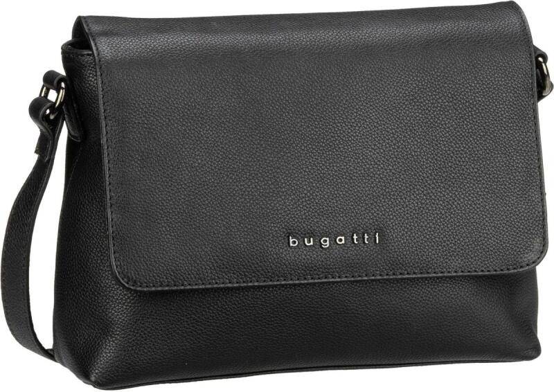 Bugatti - Bugatti Bella Schultertasche Schwarz Schwarz von Bugatti