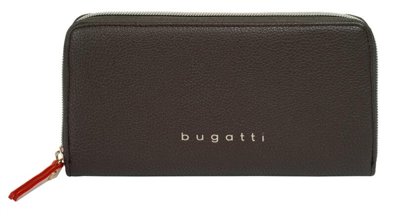 Bugatti - Bugatti Ella Damengeldbörse Dunkelbraun Braun von Bugatti