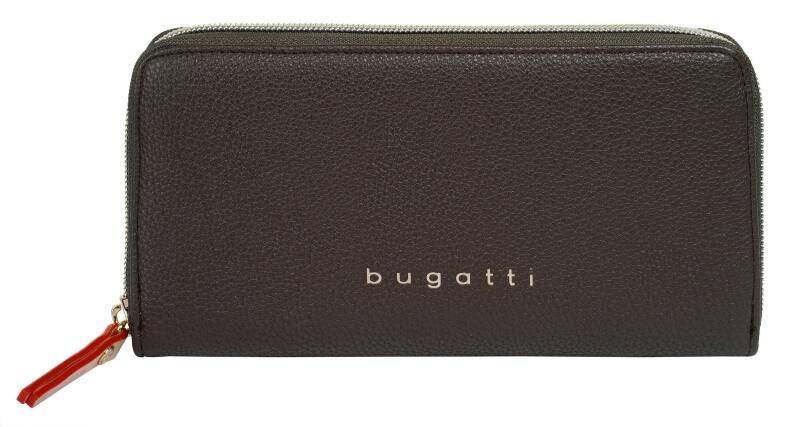 Bugatti - Bugatti Ella Damengeldbörse Dunkelbraun Braun von Bugatti