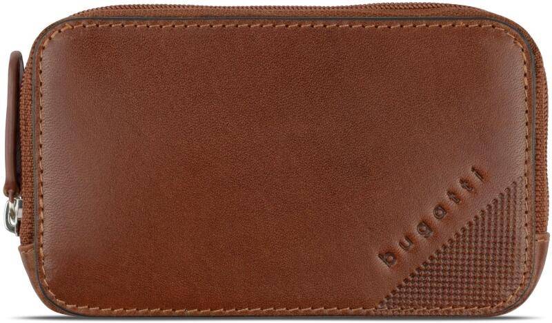 Bugatti - Bugatti Nobile Schlüsseletui Cognac Braun von Bugatti