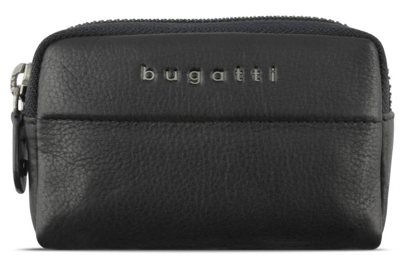 Bugatti - Bugatti Nome Schlüsseletui echt Leder Schwarz Schwarz von Bugatti