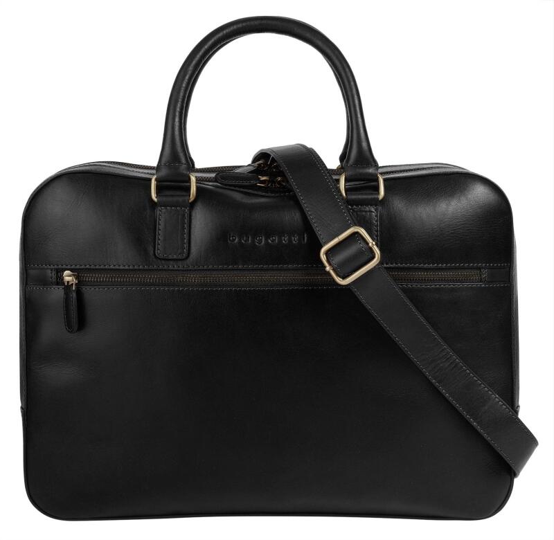Bugatti - Bugatti Remo Aktentasche Schwarz Schwarz von Bugatti