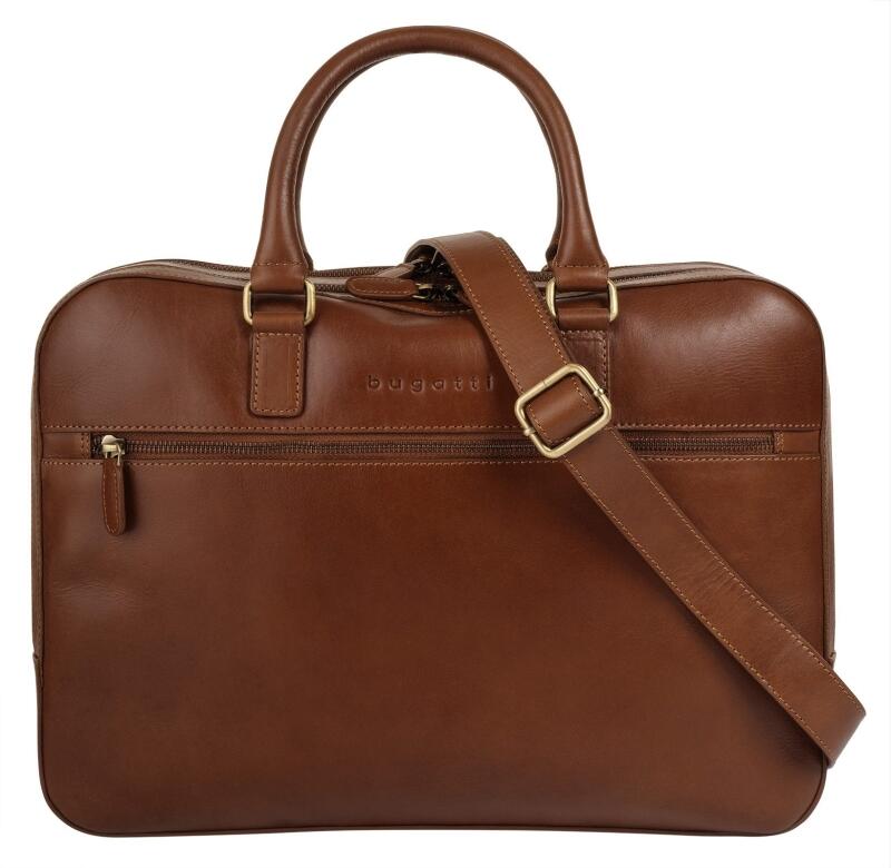 Bugatti - Bugatti Remo Aktentasche cognac Braun von Bugatti