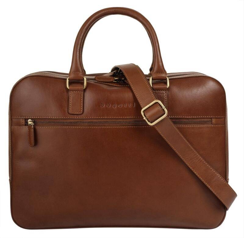Bugatti - Bugatti Remo Aktentasche cognac Braun von Bugatti