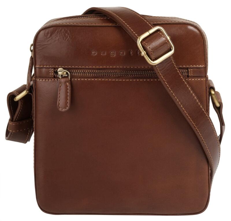 Bugatti - Bugatti Remo Schultertasche Cognac Braun von Bugatti