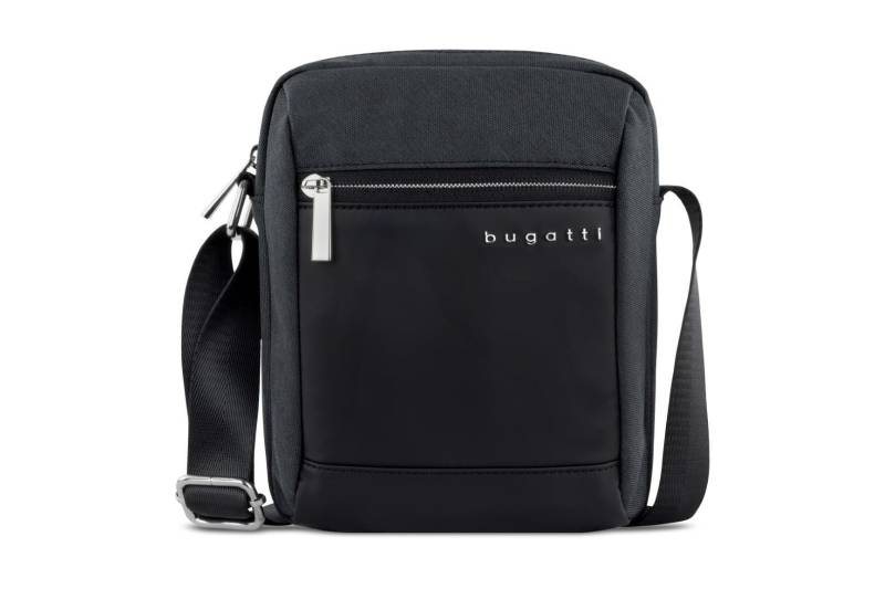 Bugatti - Business-Umhänger Sera Schultertasche Klein Anthrazit Anthrazit - Gr. - S von Bugatti