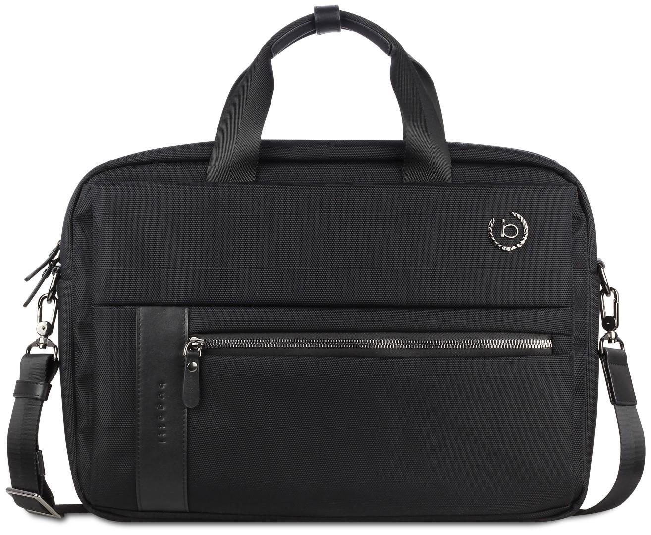 Bugatti - Businessbag Nero Businesstasche Schwarz 01 black - Gr. - M von Bugatti