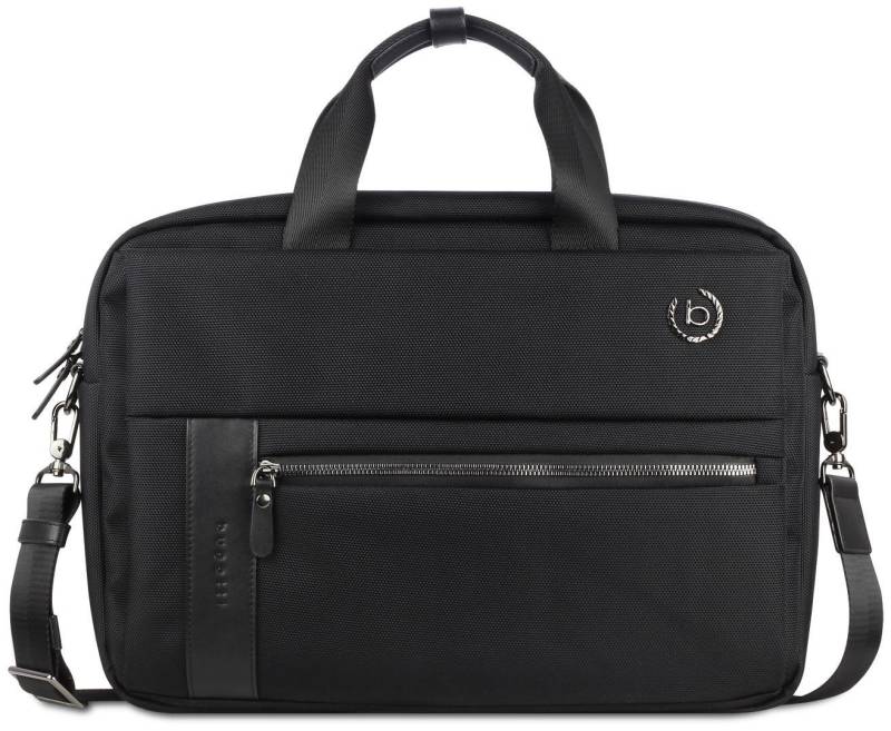 Bugatti - Businessbag Nero Businesstasche Schwarz 01 black - Gr. - M von Bugatti