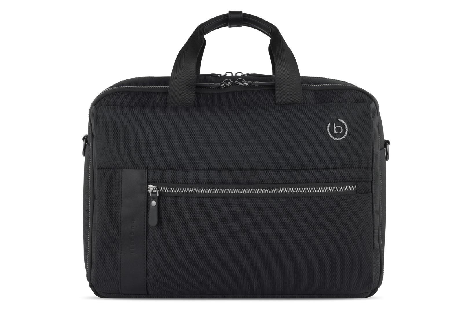 Bugatti - Businesstasche Nero Aktentasche Groß Schwarz 01 black - Gr. - L von Bugatti