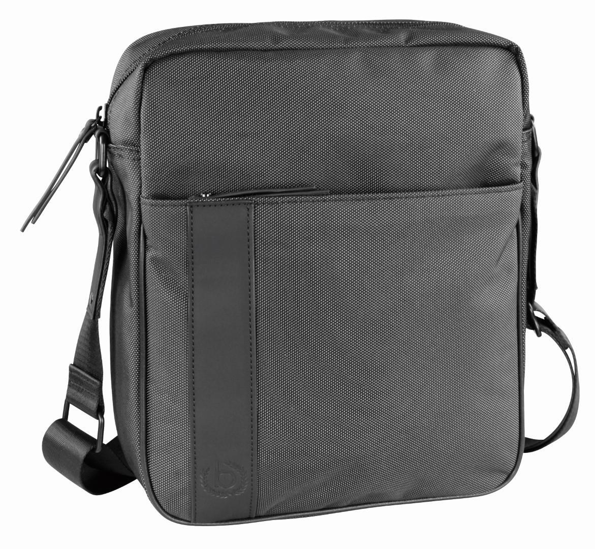 Bugatti - Businessumhänger Domani Schultertasche, Groß Anthrazit Anthrazit - Gr. - L von Bugatti