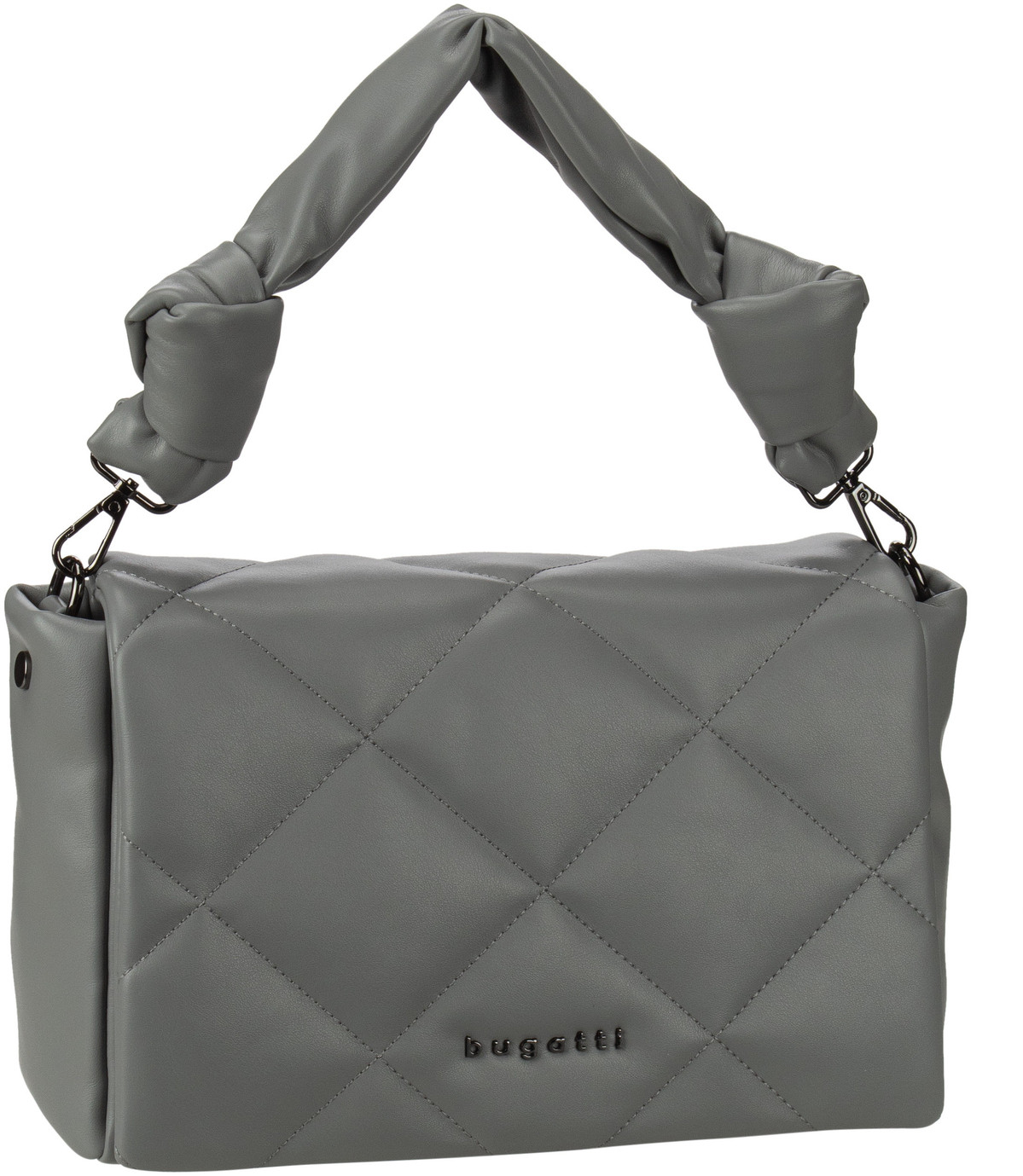 Bugatti Cara Shoulderbag  in Grau (6.8 Liter), Schultertasche von Bugatti