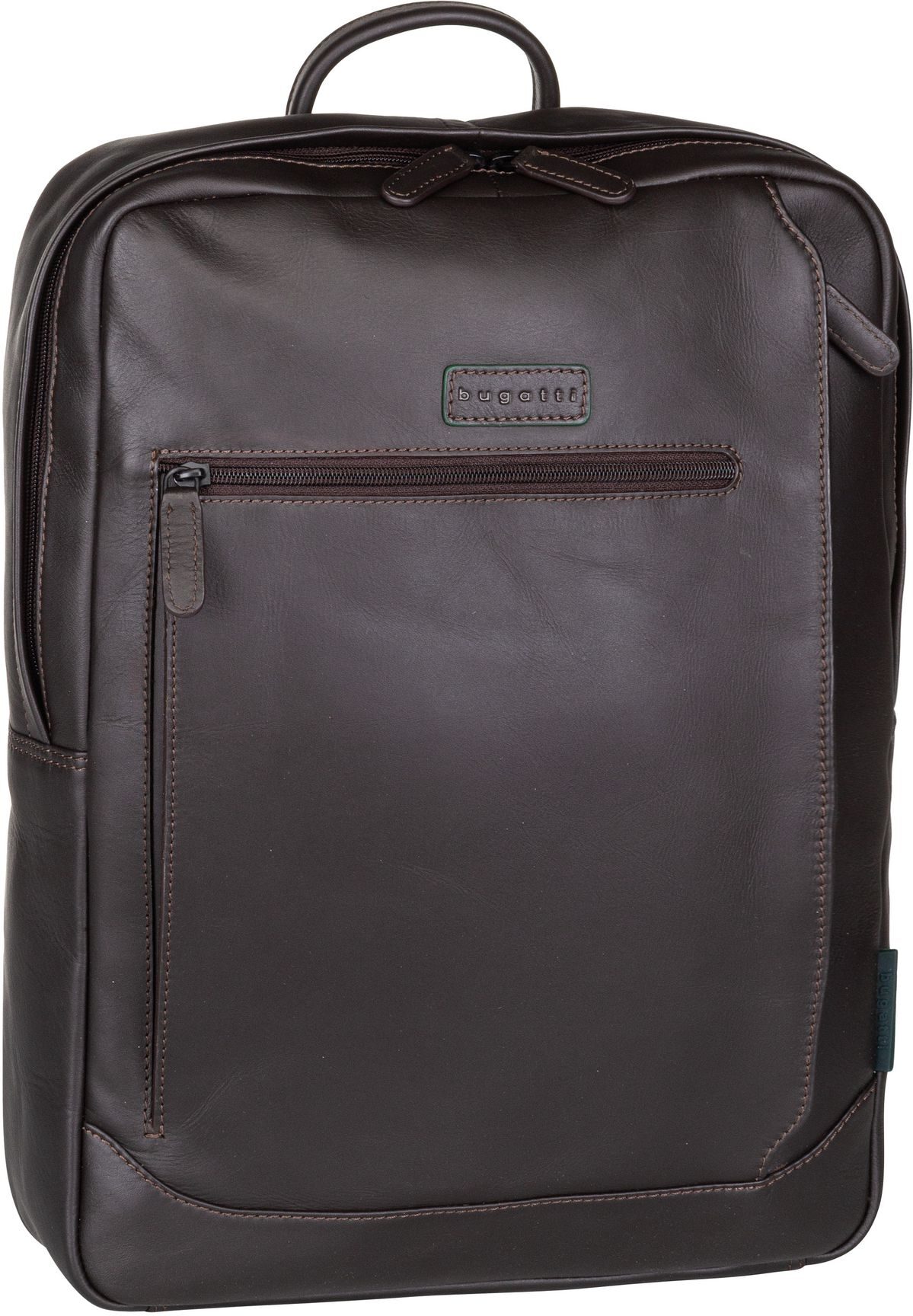 Bugatti Clark Backpack  in Braun (15.4 Liter), Rucksack / Backpack von Bugatti