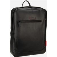Bugatti  - Clark Schwarz - Rucksack  , 15.4 l von Bugatti