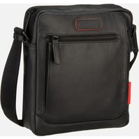 Bugatti  - Clark Schwarz - Umhängetasche  , 3.9 l von Bugatti