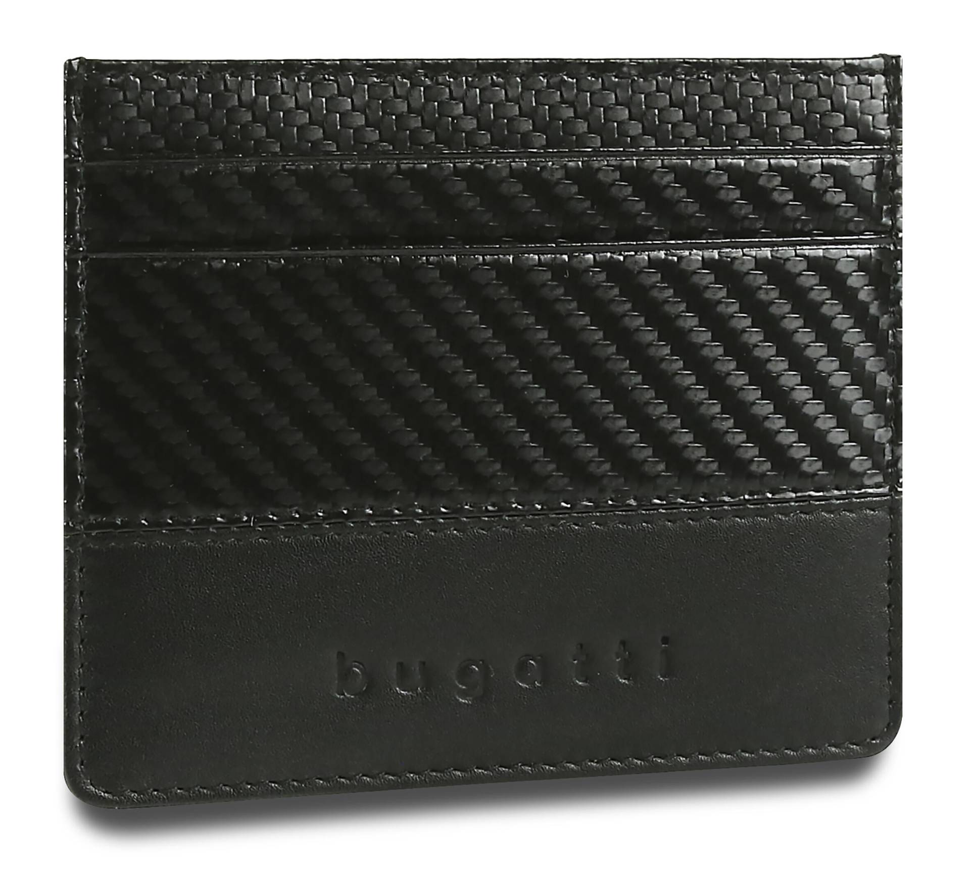 Bugatti - Comet Kreditkartenetui (5CC) schwarz - Gr. - OS von Bugatti