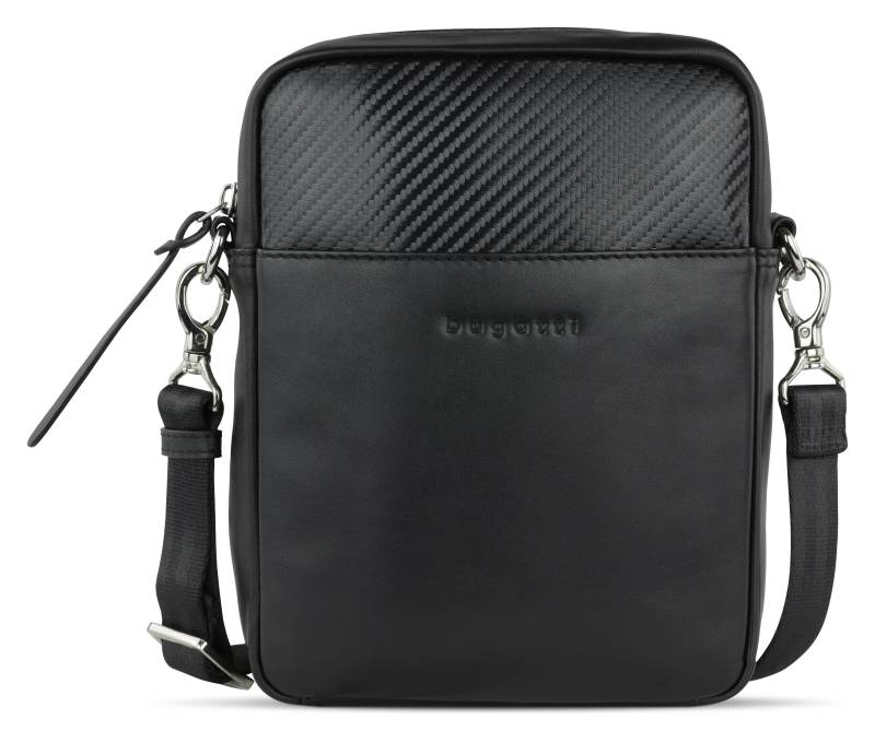 Bugatti - Comet Schultertasche klein/Shoulderbag small schwarz von Bugatti