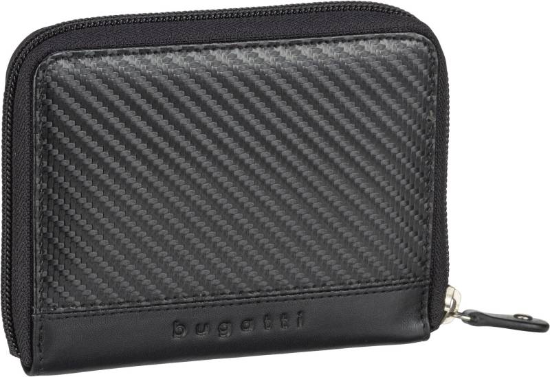 Bugatti Comet Wallet 2203  in Schwarz (0.3 Liter), Geldbörse von Bugatti