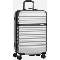 Bugatti  - Corium Hard Top M Silber - Koffer  , 61 l von Bugatti